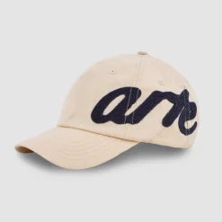 Arte Antwerp Casquette à broderie latérale - Crème Discount