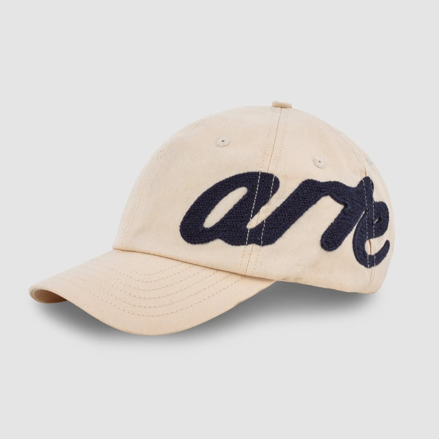 Arte Antwerp Casquette à broderie latérale - Crème Discount