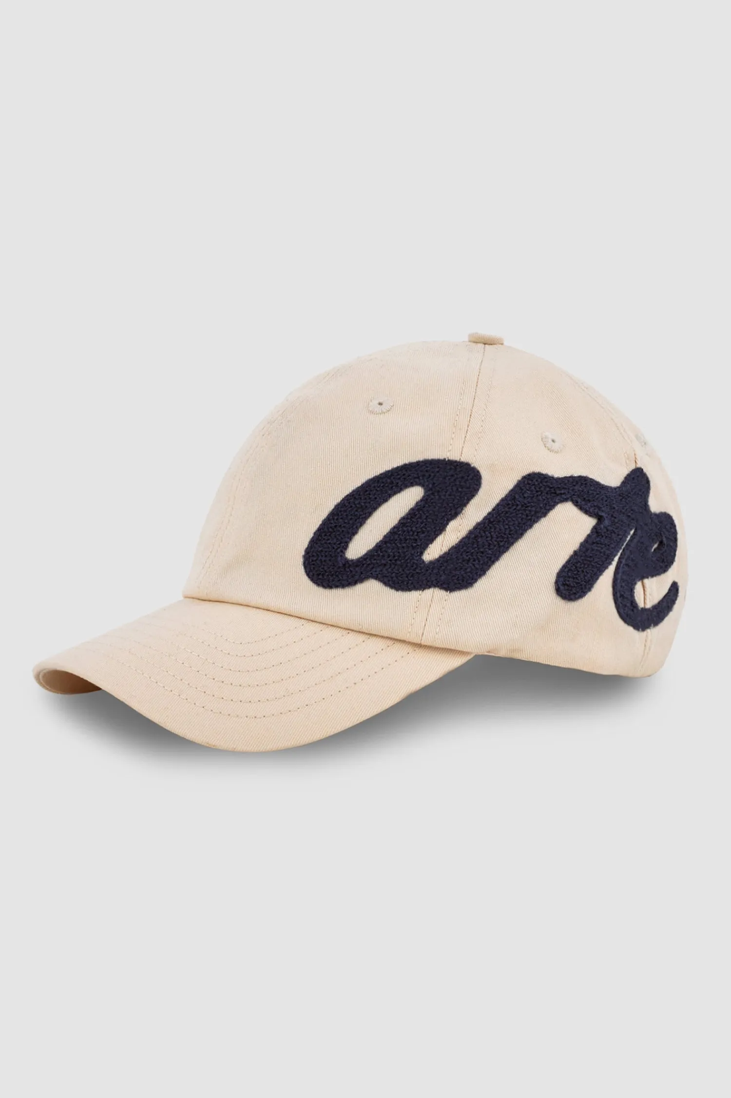 Arte Antwerp Casquette à broderie latérale - Crème Discount