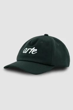 Arte Antwerp Casquette avec logo brodé sur le devant - vert Online