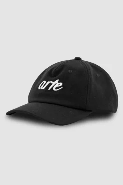 Arte Antwerp Casquette avec logo brodé sur le devant - Noir Clearance
