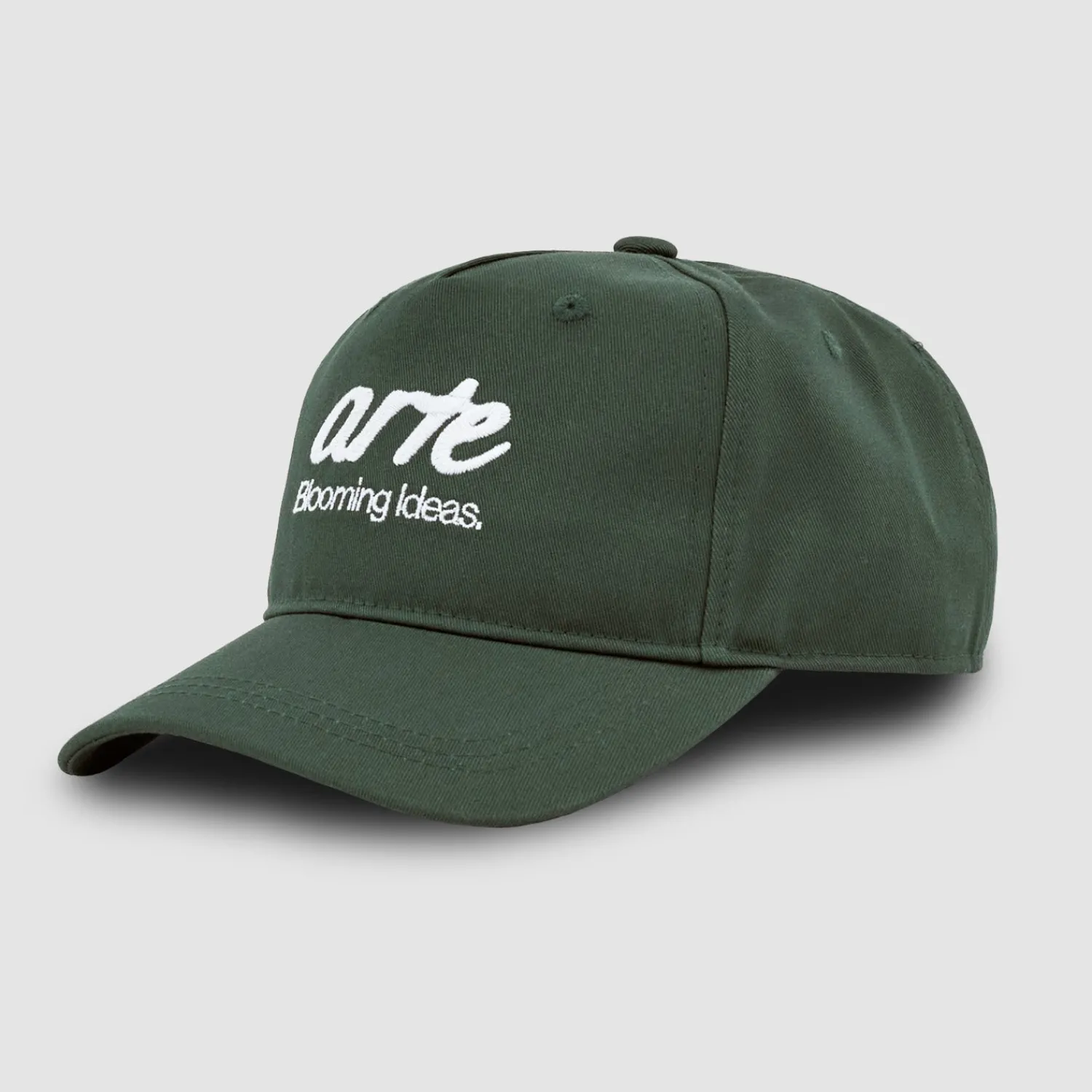 Arte Antwerp Casquette avec logo brodé sur le devant - vert Cheap