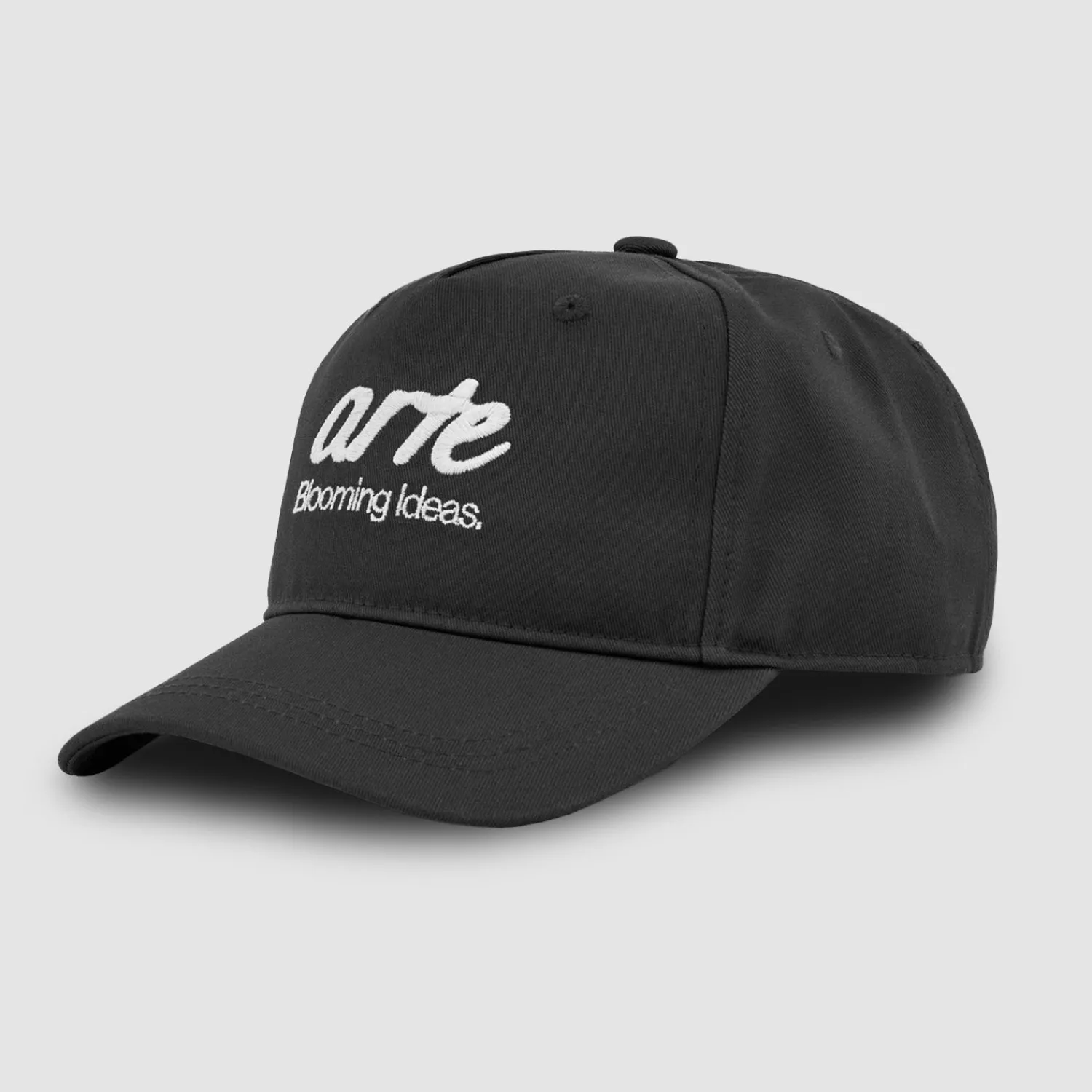 Arte Antwerp Casquette avec logo brodé sur le devant - Noir Hot