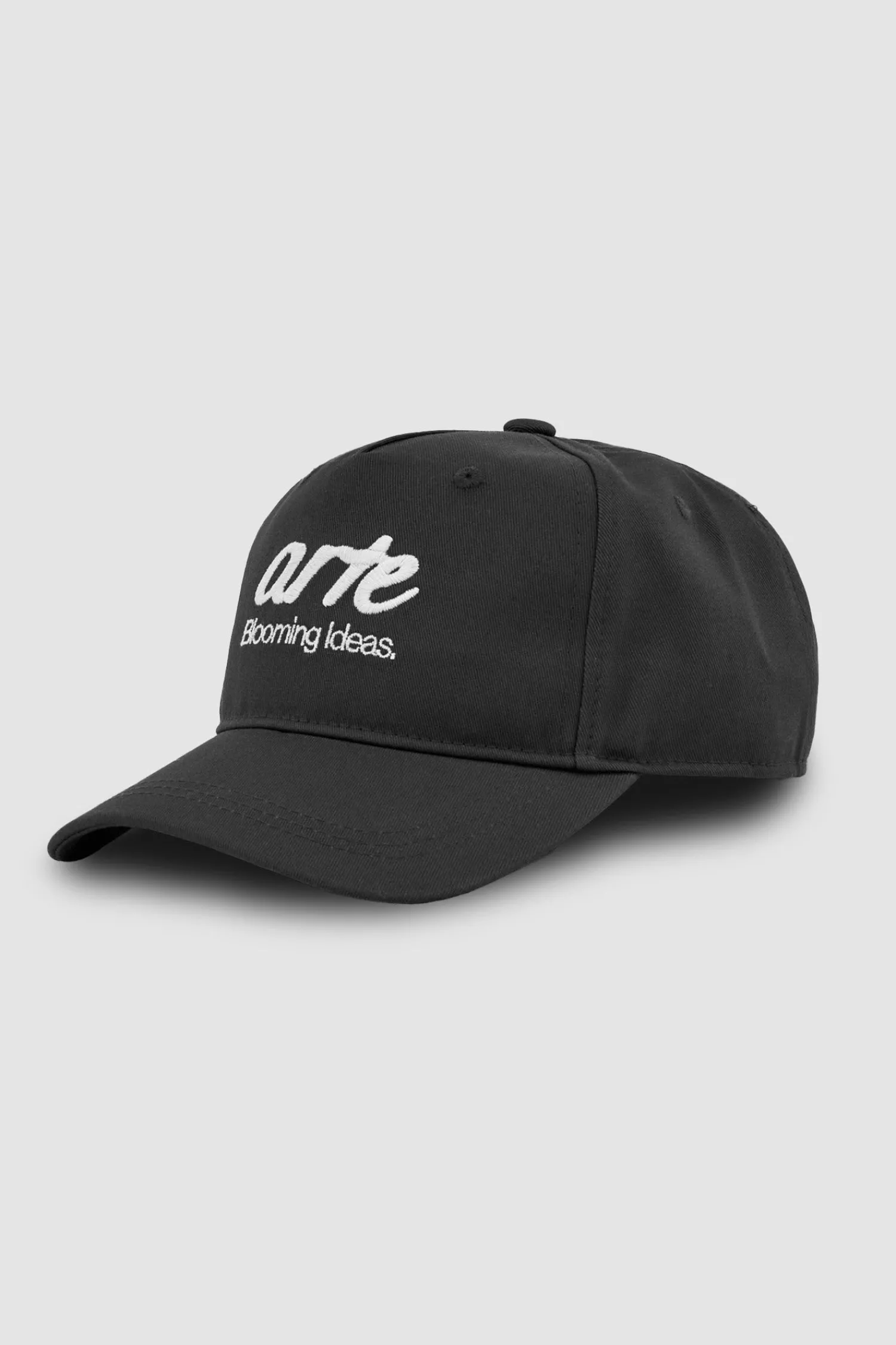 Arte Antwerp Casquette avec logo brodé sur le devant - Noir Hot