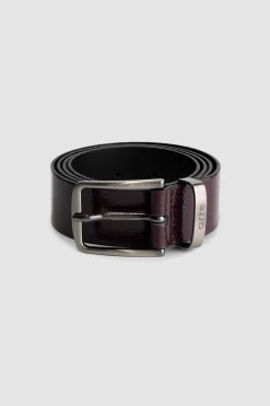 Arte Antwerp Ceinture brillante - Rouge Fashion