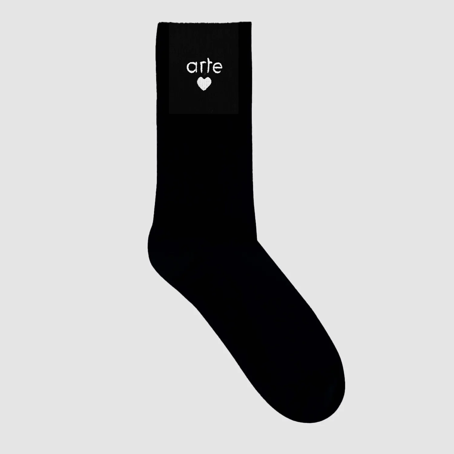 Arte Antwerp Chaussettes à cœur Basic Arte - Noir Outlet