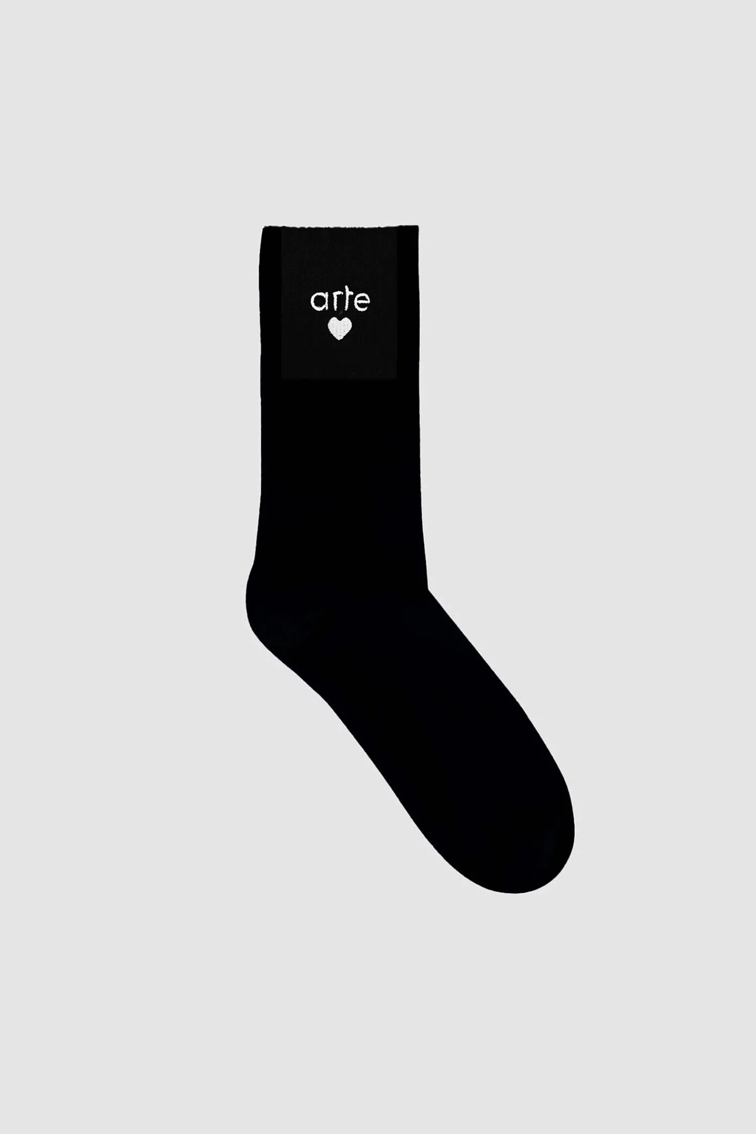 Arte Antwerp Chaussettes à cœur Basic Arte - Noir Outlet