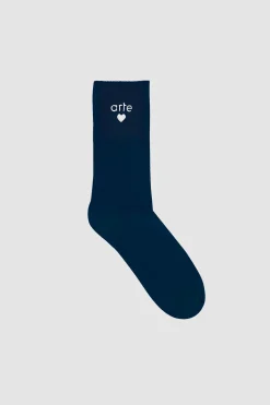 Arte Antwerp Chaussettes à cœur Basic Arte - Marine Store