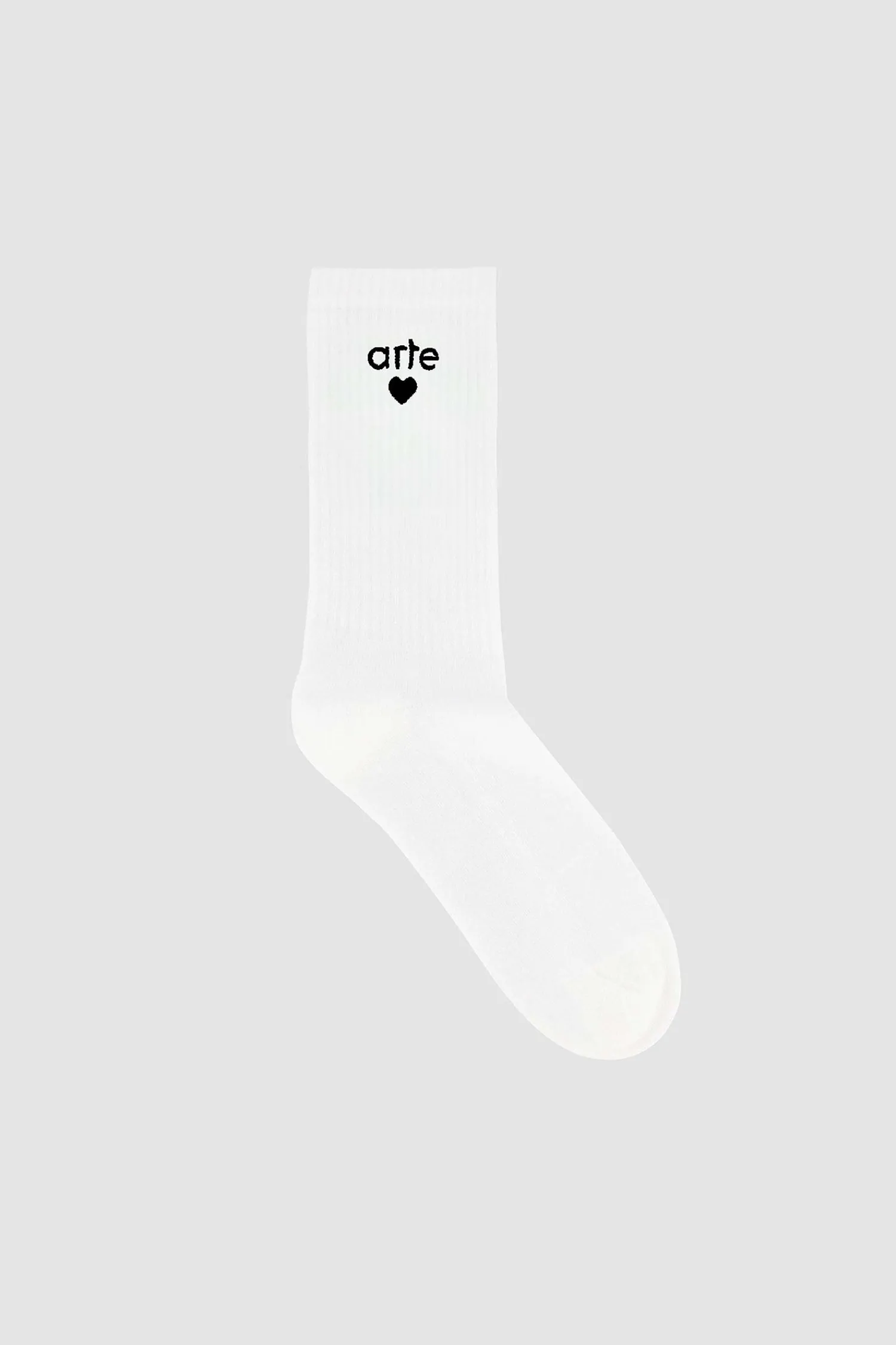 Arte Antwerp Chaussettes à cœur Basic Arte - hes blanc Cheap