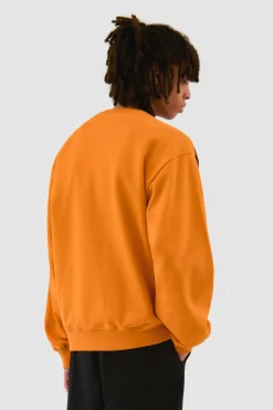 Arte Antwerp Col ras du cou bicolore - Orange Cheap