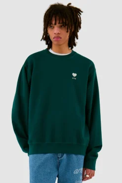 Arte Antwerp Col ras du cou Fleur de cœur - vert Best Sale