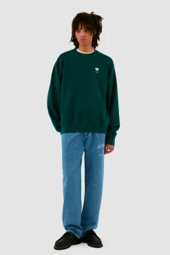 Arte Antwerp Col ras du cou Fleur de cœur - vert Best Sale