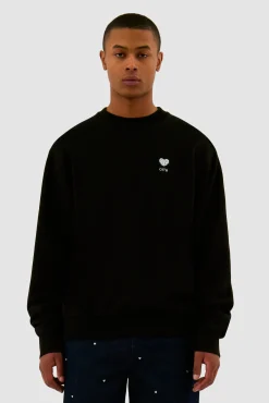Arte Antwerp Col ras du cou fleuri - Noir Online