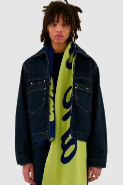 Arte Antwerp Echarpe Anvers - /Vert Marine Cheap