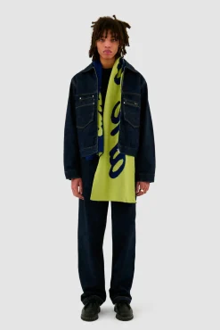 Arte Antwerp Echarpe Anvers - /Vert Marine Cheap