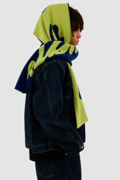 Arte Antwerp Echarpe Anvers - /Vert Marine Cheap