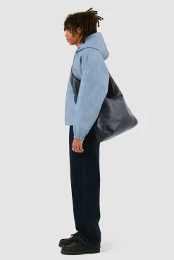 Arte Antwerp Grand sac brillant - Marine Cheap