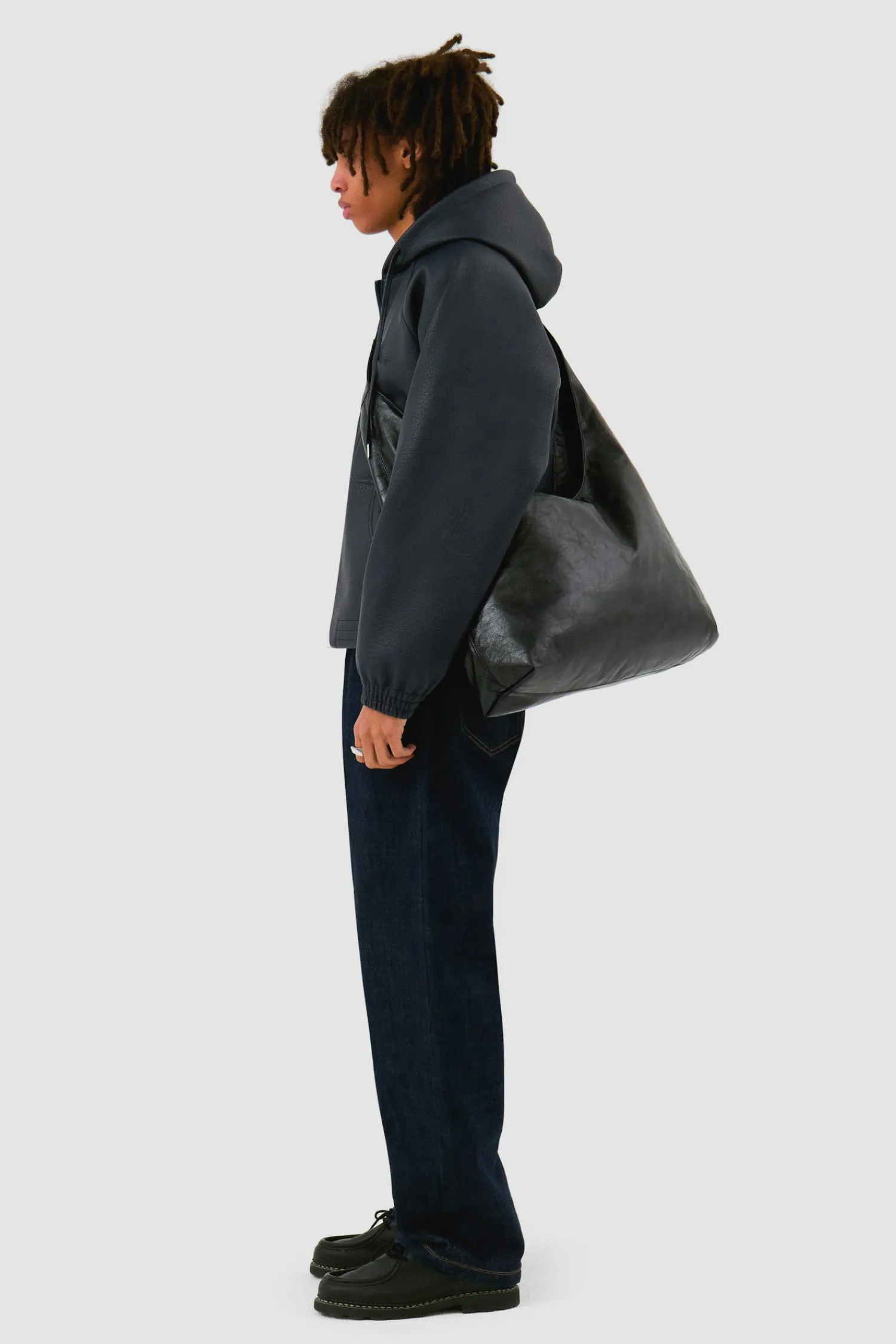 Arte Antwerp Grand sac brillant - Noir Online