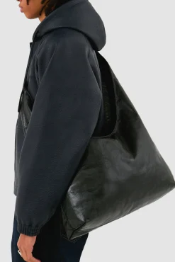 Arte Antwerp Grand sac brillant - Noir Online
