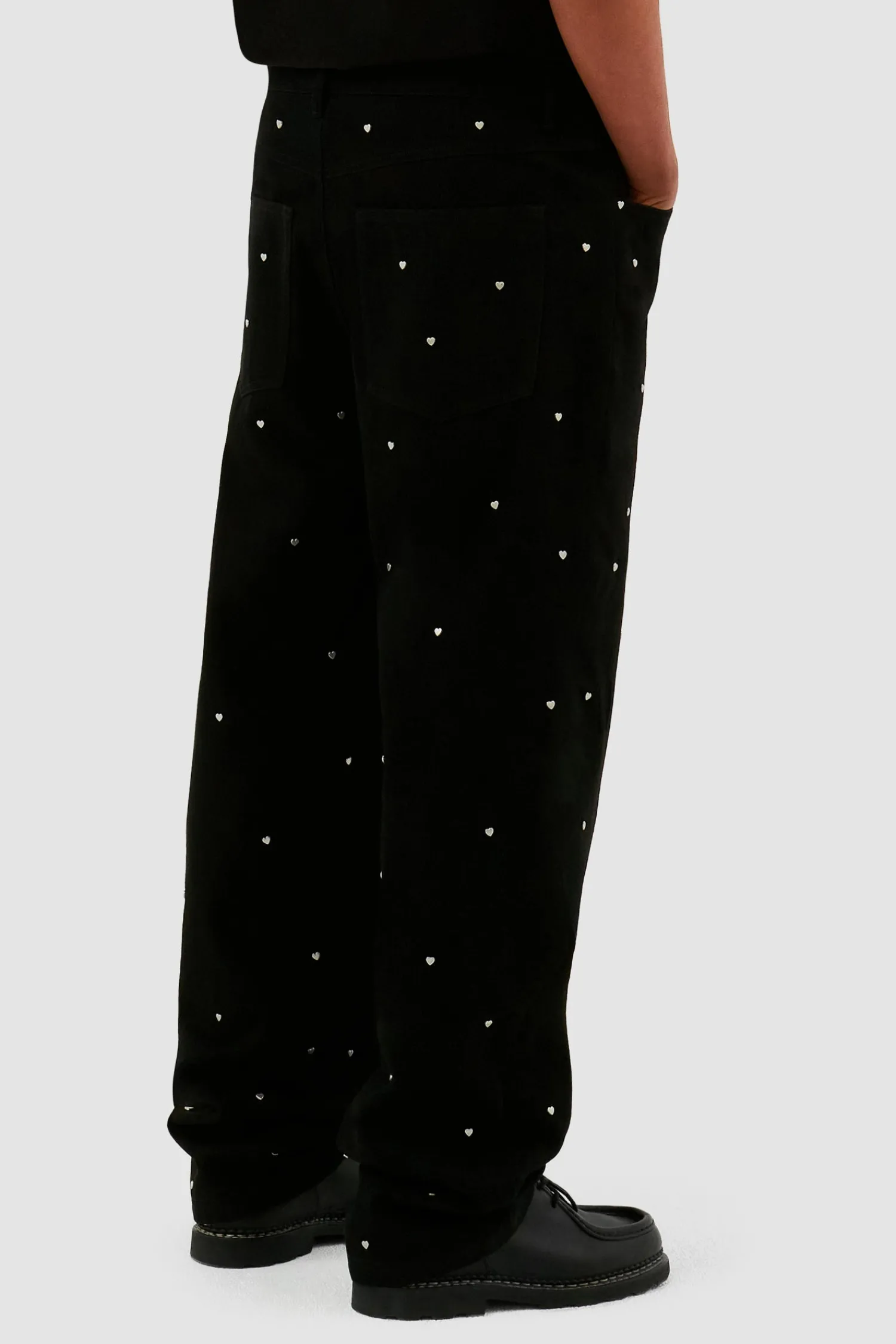 Arte Antwerp Jeans Metal Hearts - Noir New