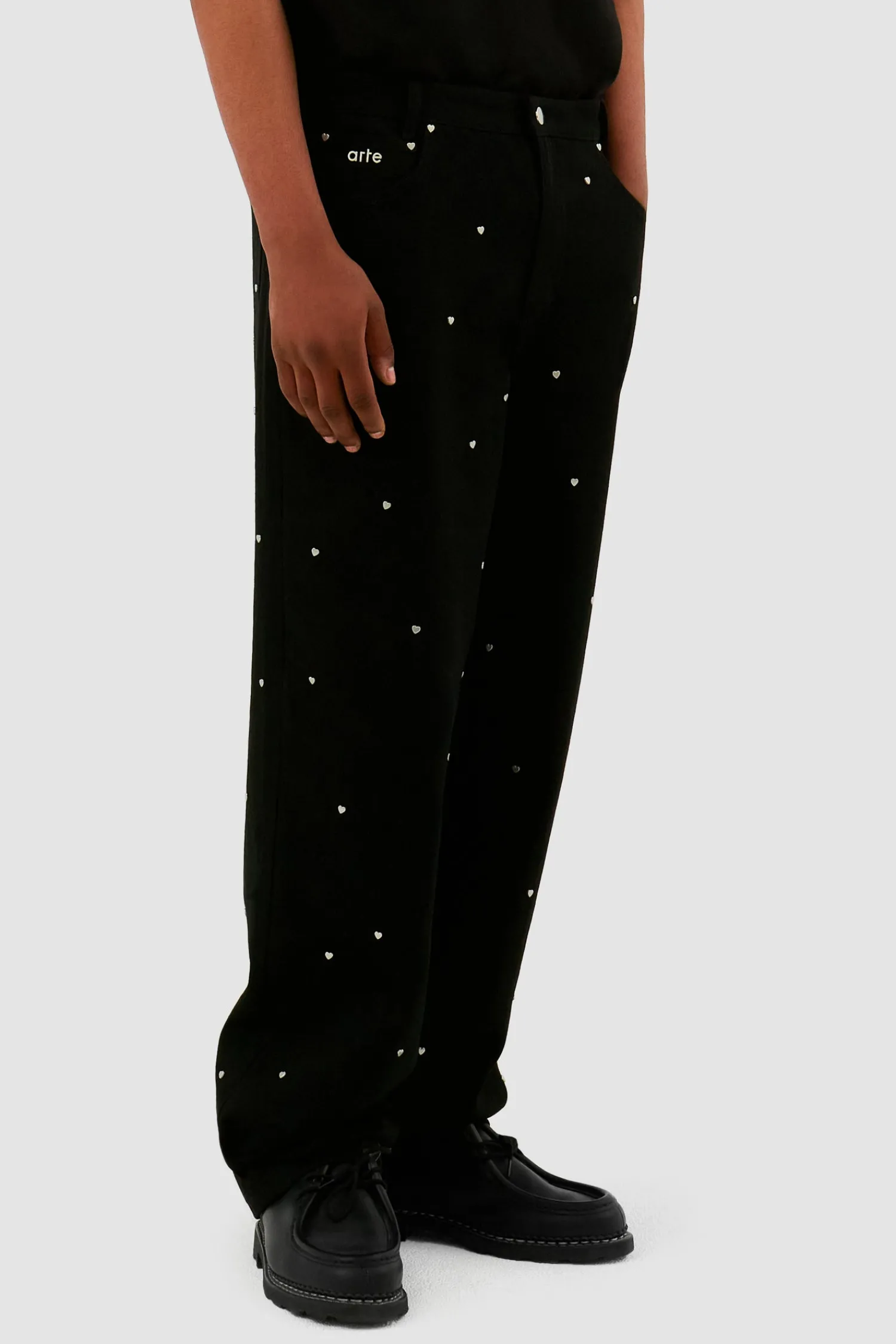 Arte Antwerp Jeans Metal Hearts - Noir New