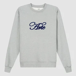 Arte Antwerp Logo Crewneck - Gris New