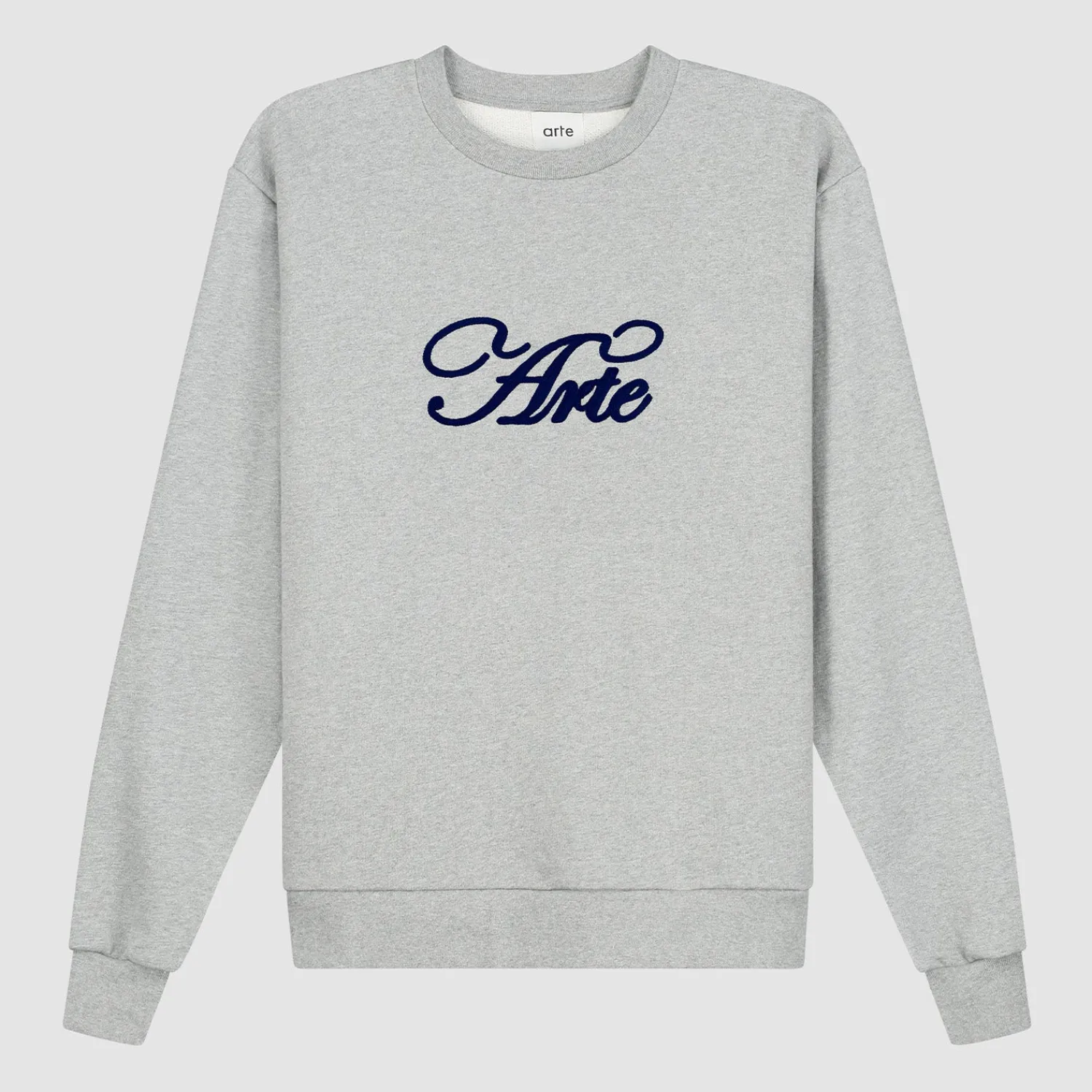 Arte Antwerp Logo Crewneck - Gris New