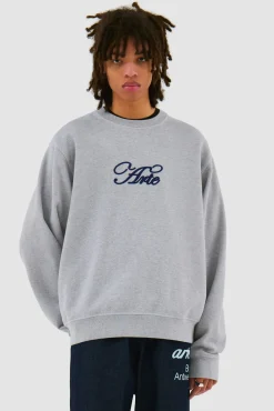 Arte Antwerp Logo Crewneck - Gris New
