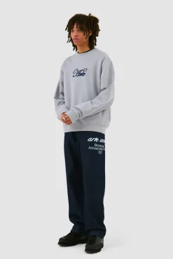 Arte Antwerp Logo Crewneck - Gris New