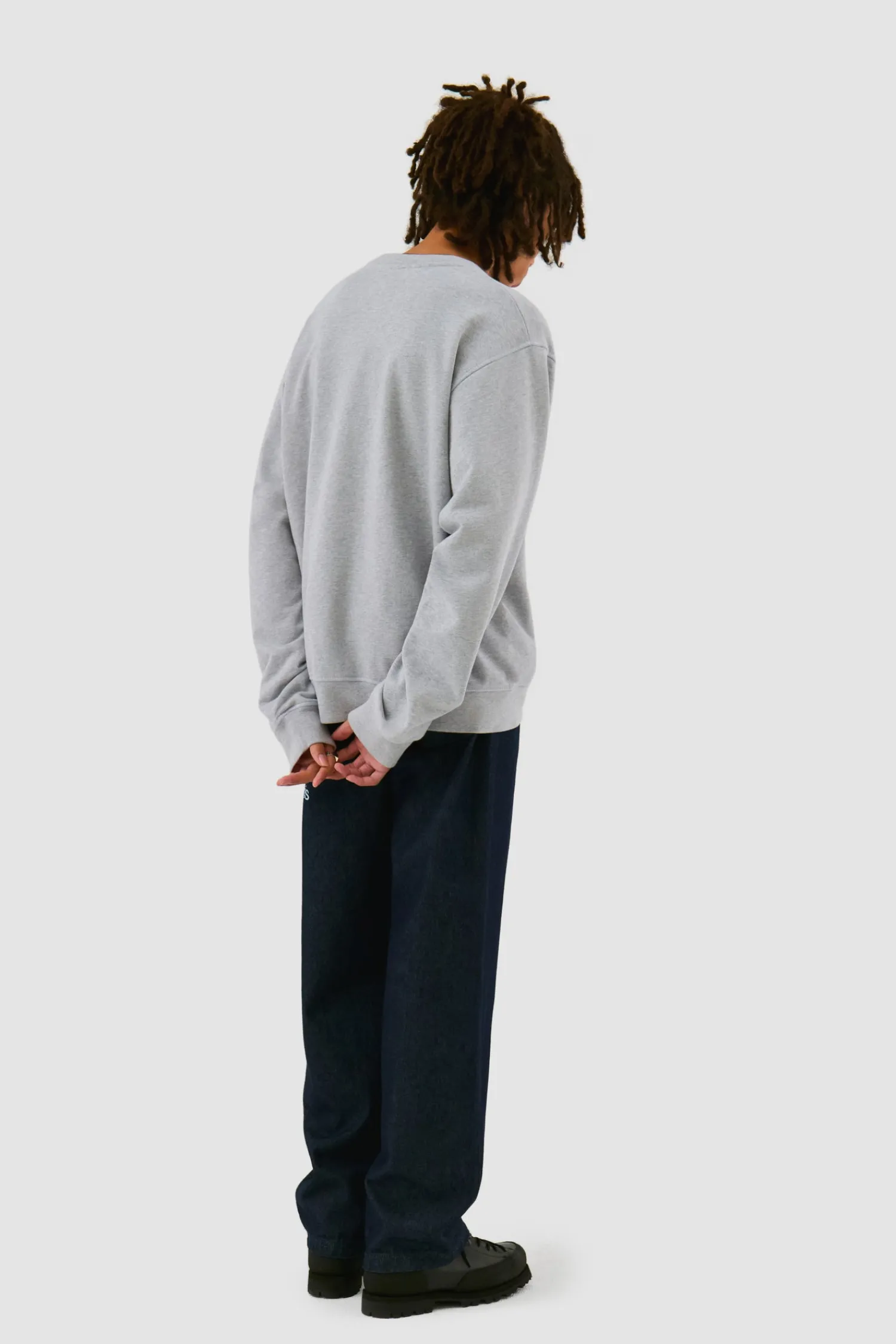 Arte Antwerp Logo Crewneck - Gris New