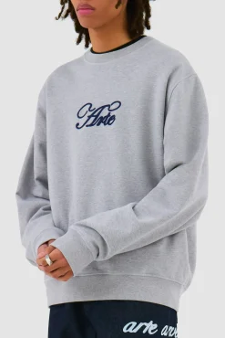 Arte Antwerp Logo Crewneck - Gris New