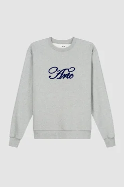 Arte Antwerp Logo Crewneck - Gris New