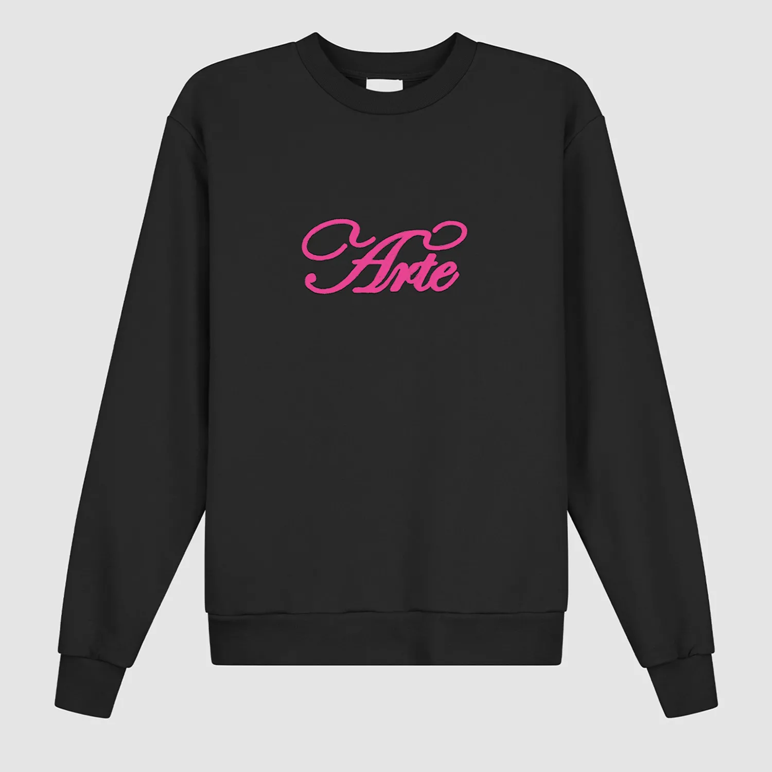 Arte Antwerp Logo Crewneck - Noir New