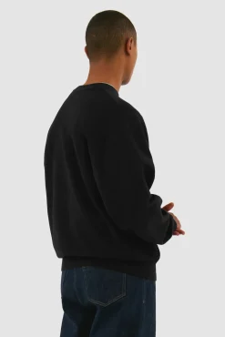 Arte Antwerp Logo Crewneck - Noir New