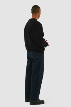 Arte Antwerp Logo Crewneck - Noir New