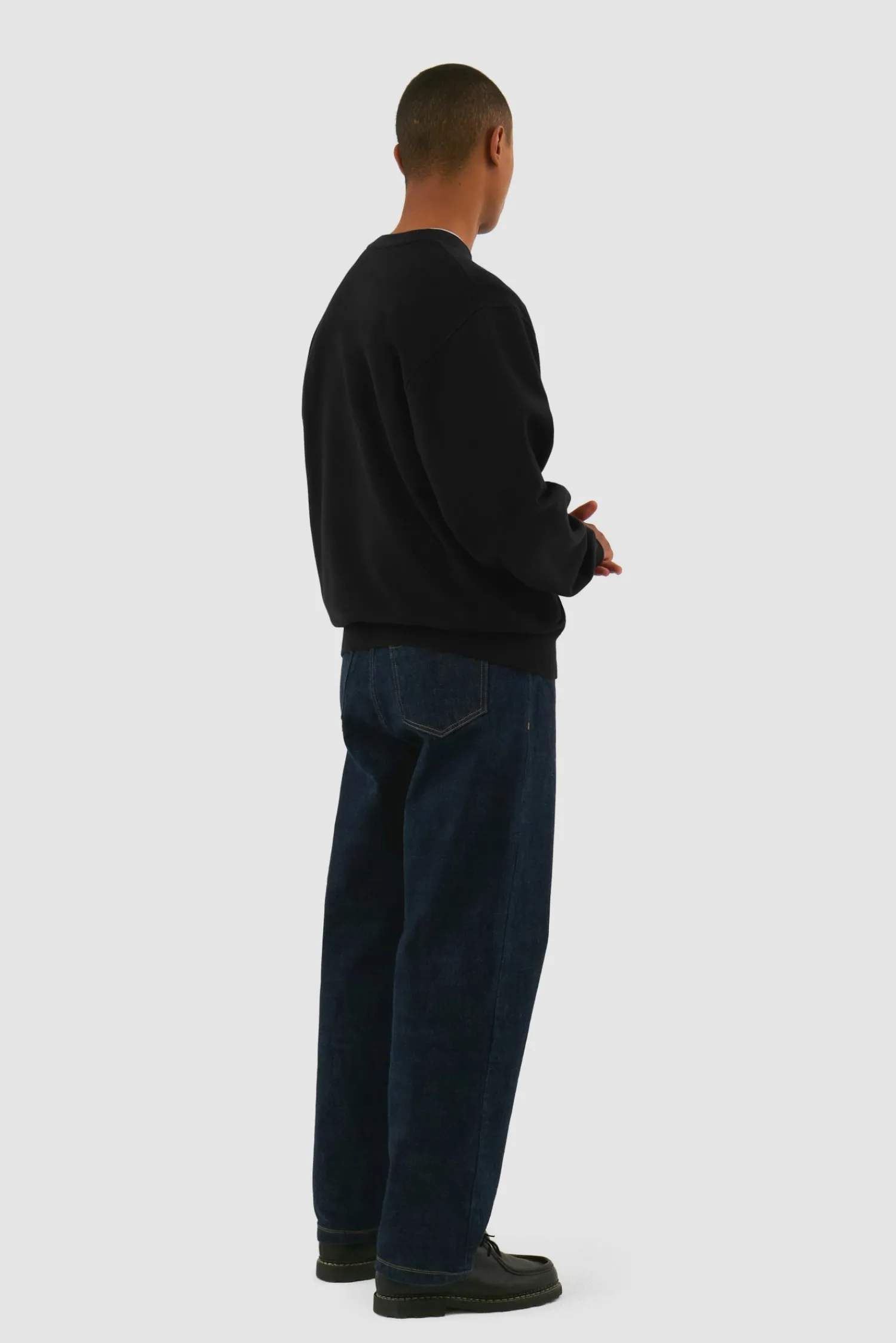 Arte Antwerp Logo Crewneck - Noir New
