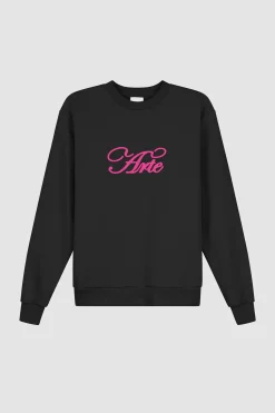Arte Antwerp Logo Crewneck - Noir New