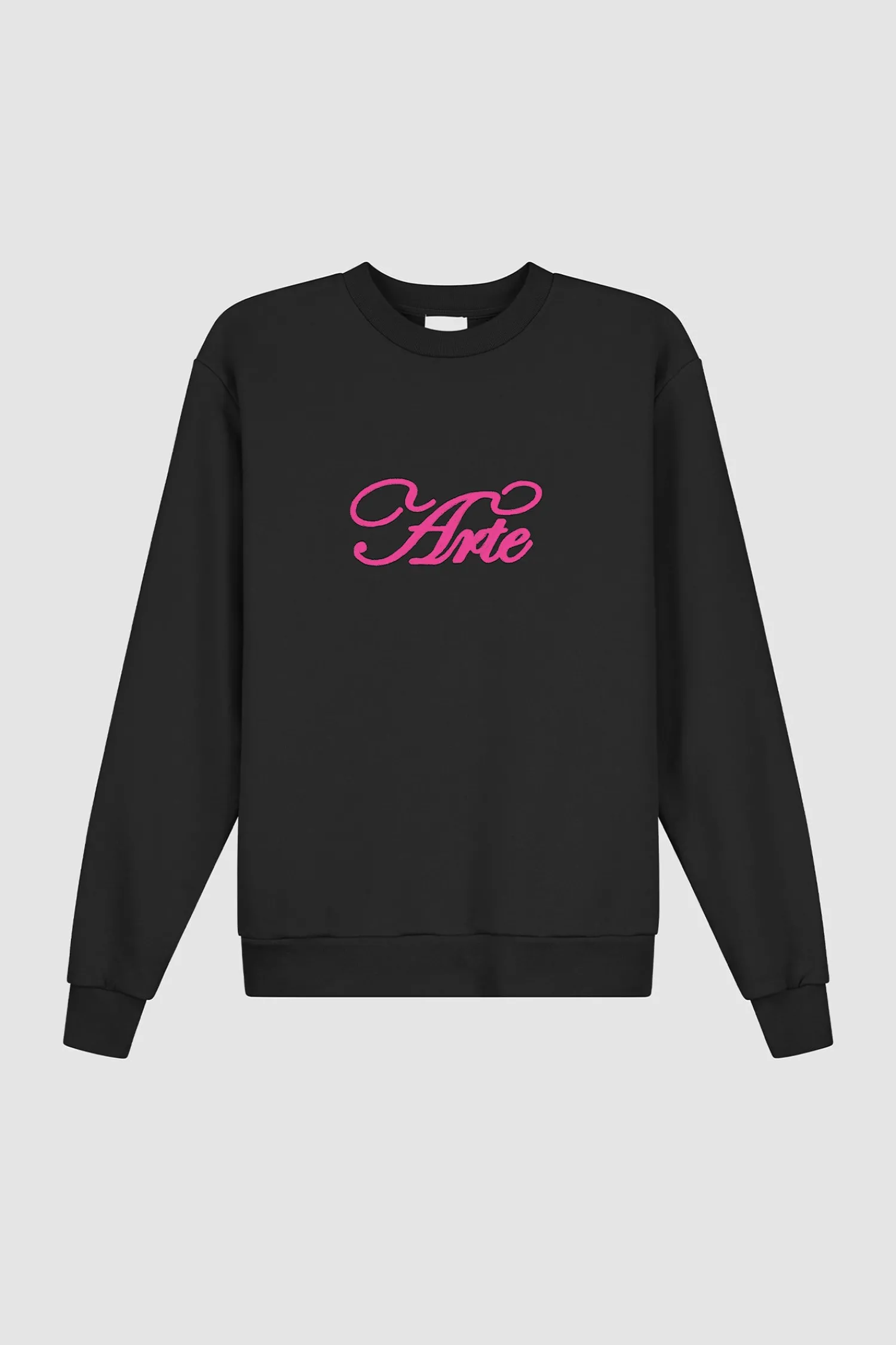 Arte Antwerp Logo Crewneck - Noir New