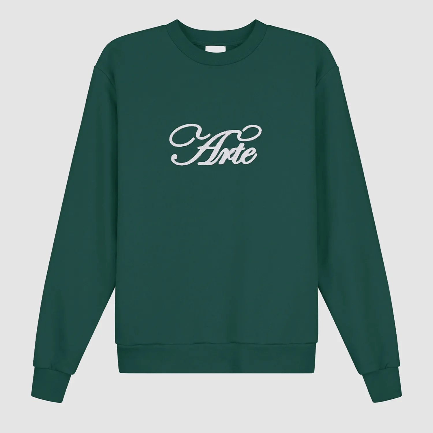 Arte Antwerp Logo Crewneck - vert New