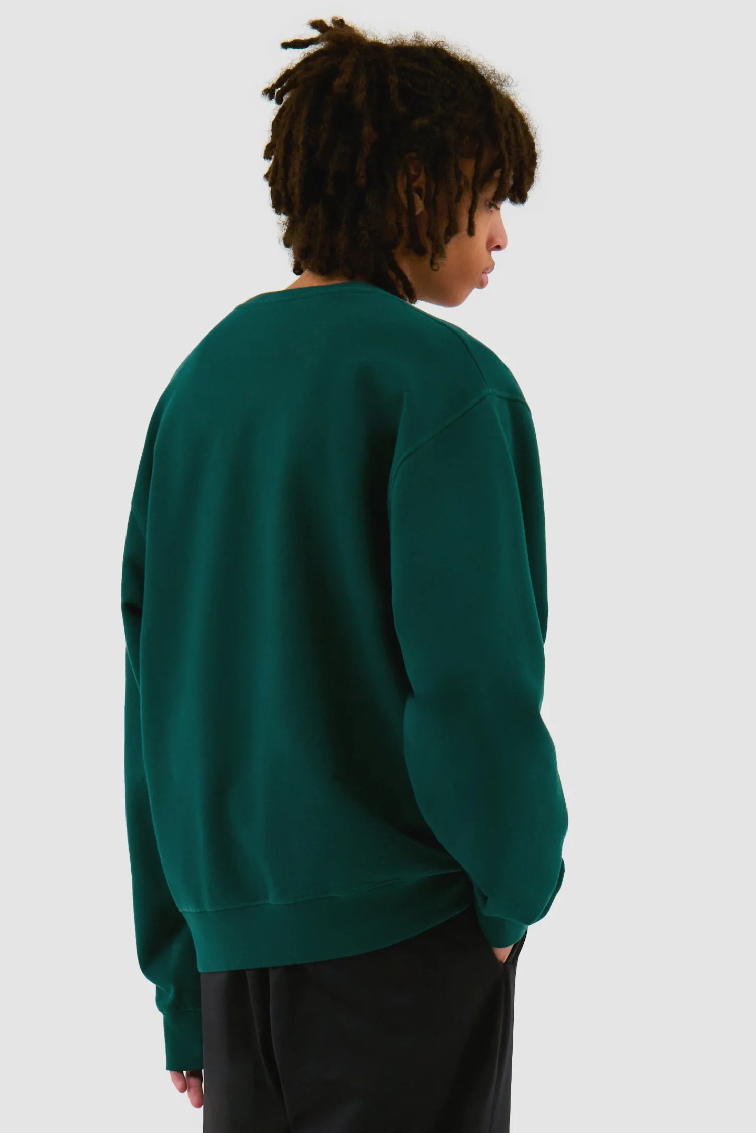 Arte Antwerp Logo Crewneck - vert New