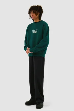 Arte Antwerp Logo Crewneck - vert New