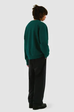 Arte Antwerp Logo Crewneck - vert New