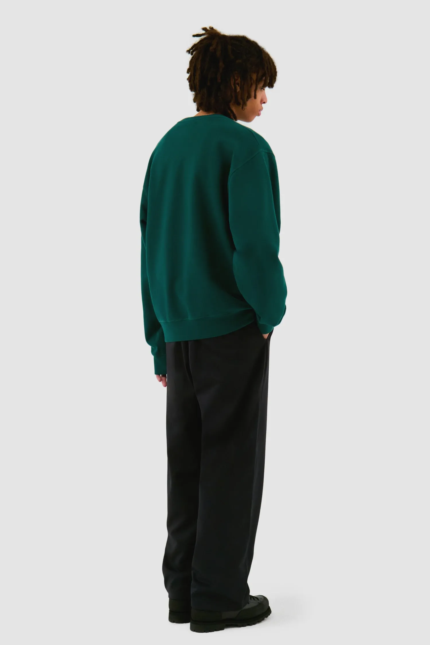 Arte Antwerp Logo Crewneck - vert New