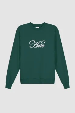 Arte Antwerp Logo Crewneck - vert New