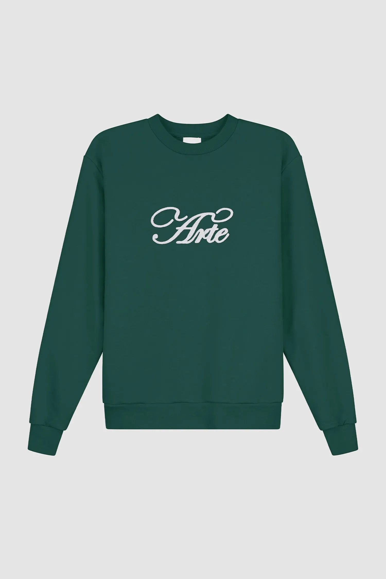 Arte Antwerp Logo Crewneck - vert New