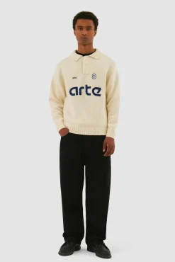 Arte Antwerp Maille football - Crème Hot