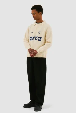 Arte Antwerp Maille football - Crème Hot