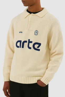 Arte Antwerp Maille football - Crème Hot