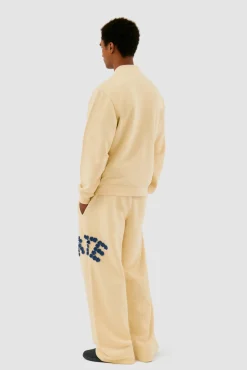 Arte Antwerp Pantalon à fleurs en crochet - Crème Store
