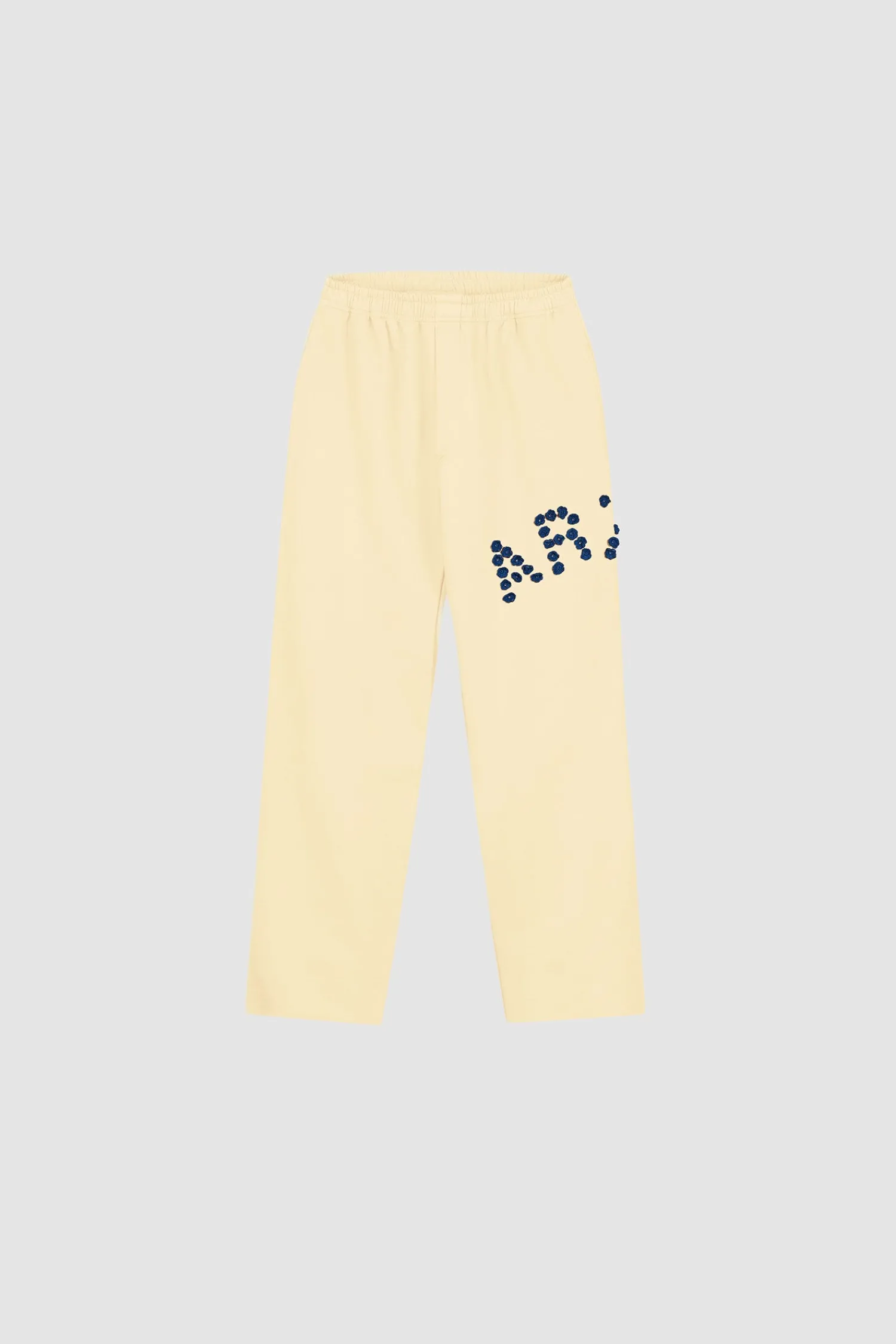 Arte Antwerp Pantalon à fleurs en crochet - Crème Store